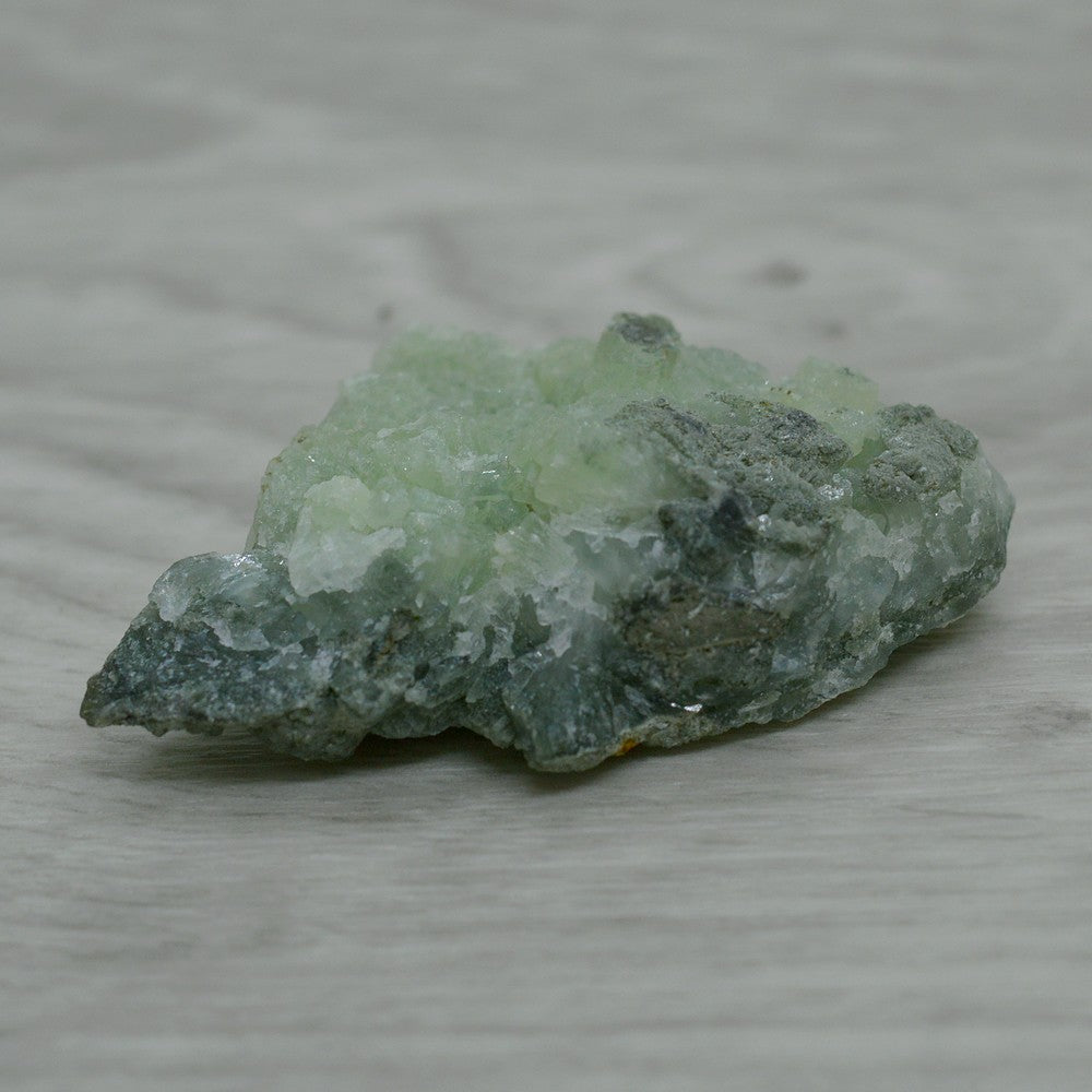 Prehnite brute verte du Maroc 28g
