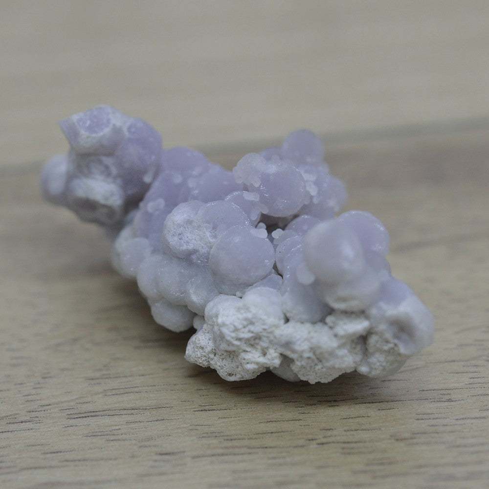 Agate grappe de raisin mauve claire Indonésie de 29g