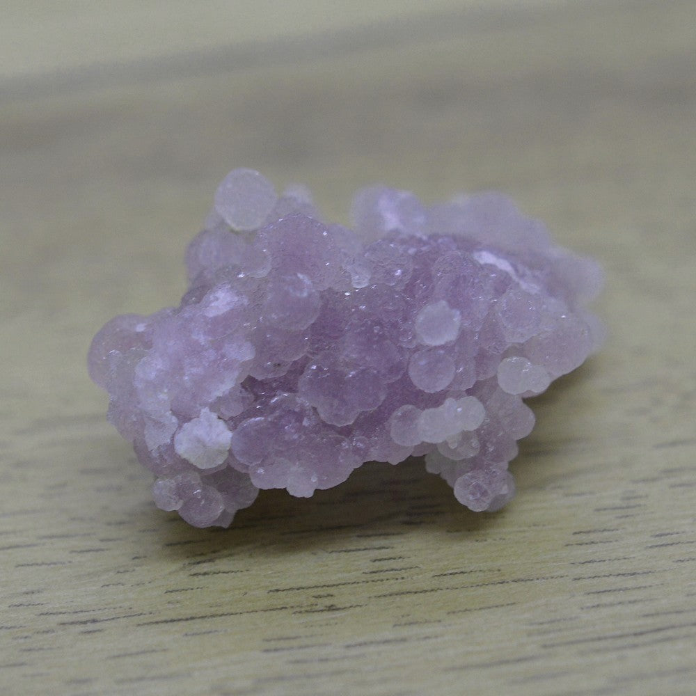 Agate grappe de raisin violette claire d'Indonésie de 10g