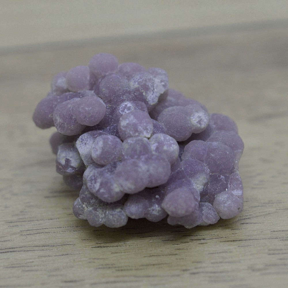 Agate grappe de raisin violette d'Indonésie 12g