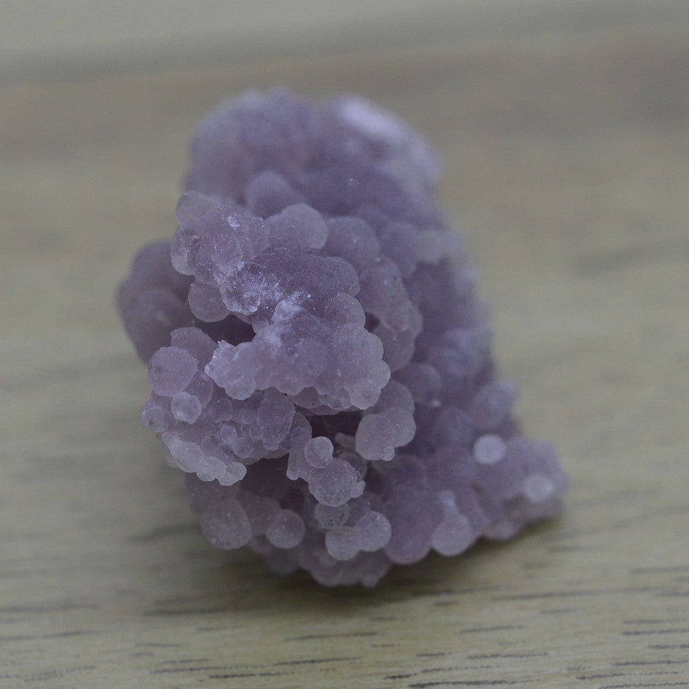 Agate grappe de raisin violette Indonésie de 14g