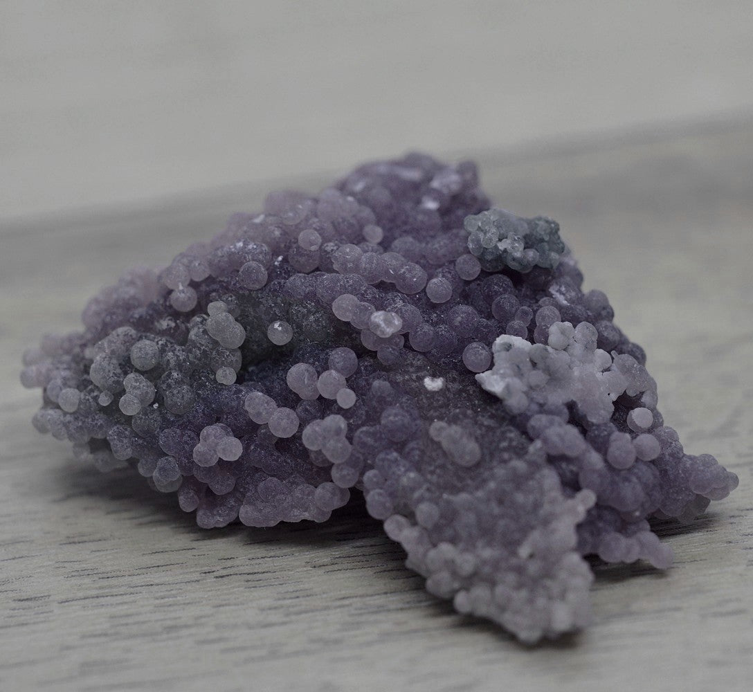 Agate grappe de raisin violette d'Indonésie 48g