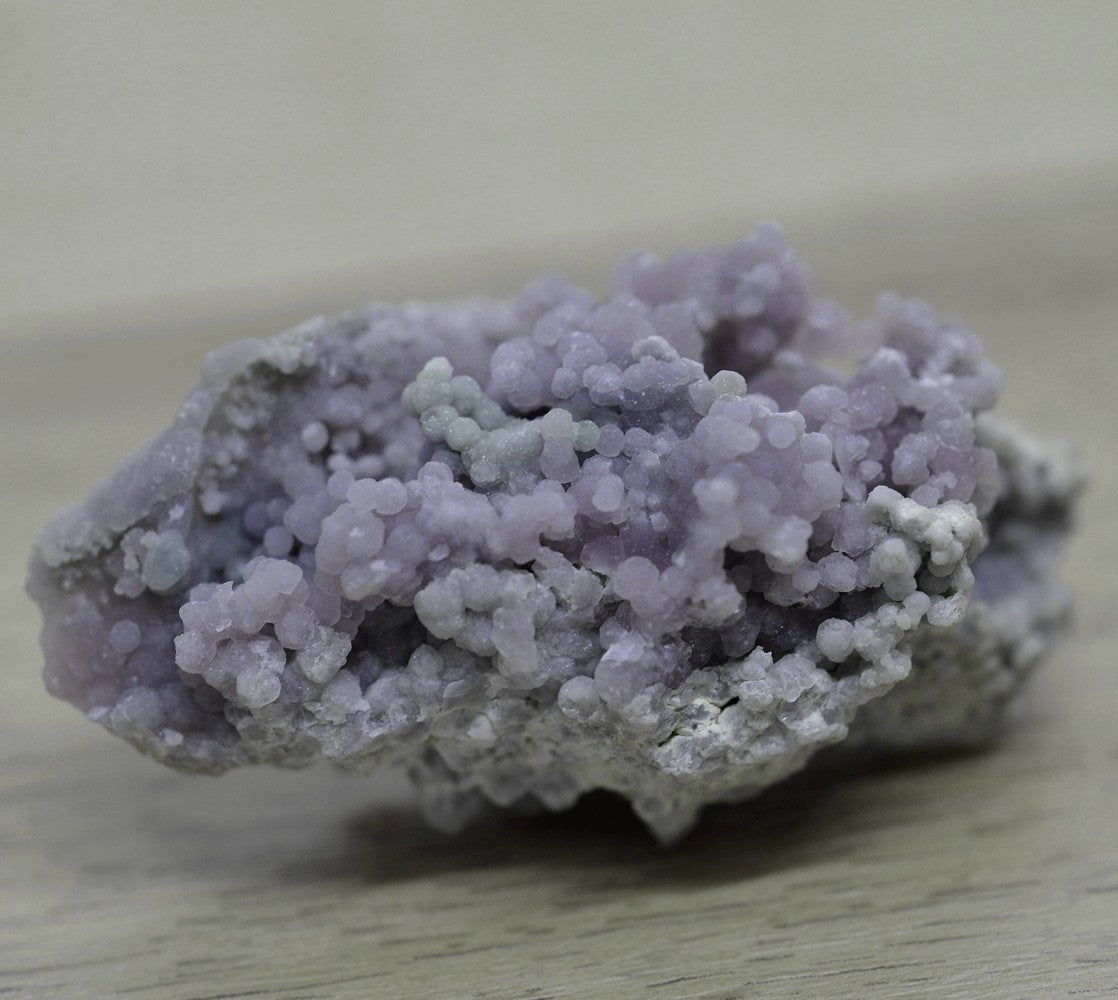 Agate grappe de raisin violette d'Indonésie 52g