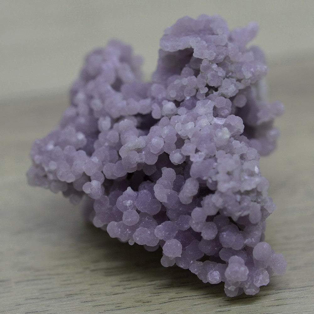 Agate grappe de raisin violette d'Indonésie 58g