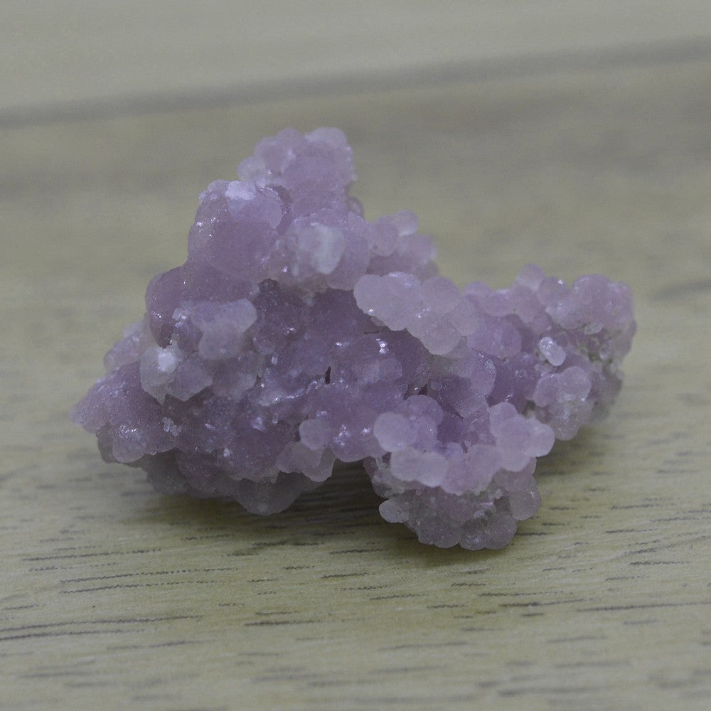 Agate grappe de raisin violette Indonésie de 8g