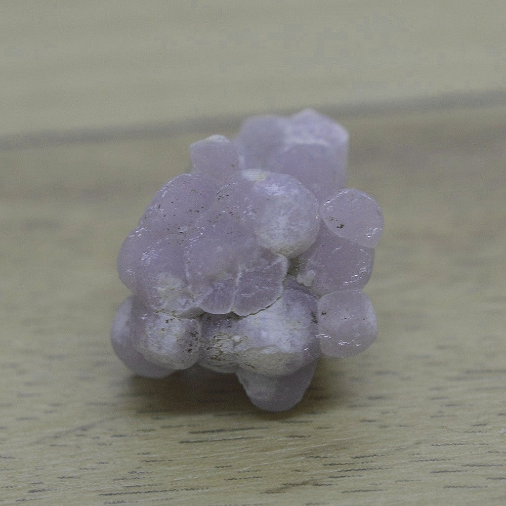 Pierre brute agate grappe de raisin violine d'Indonésie 9g