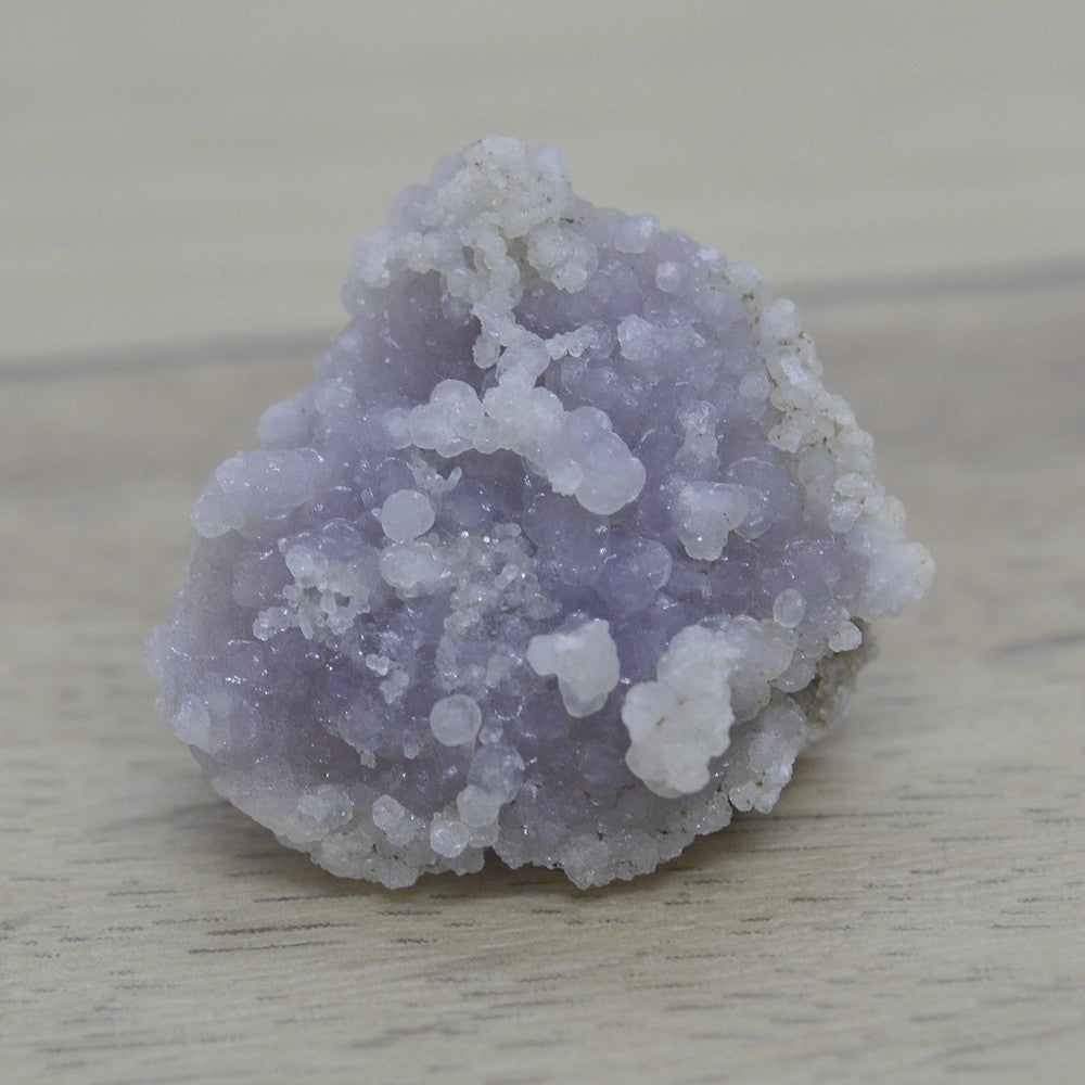 Calcédoine grappe de raisin violine d'Indonésie 14g