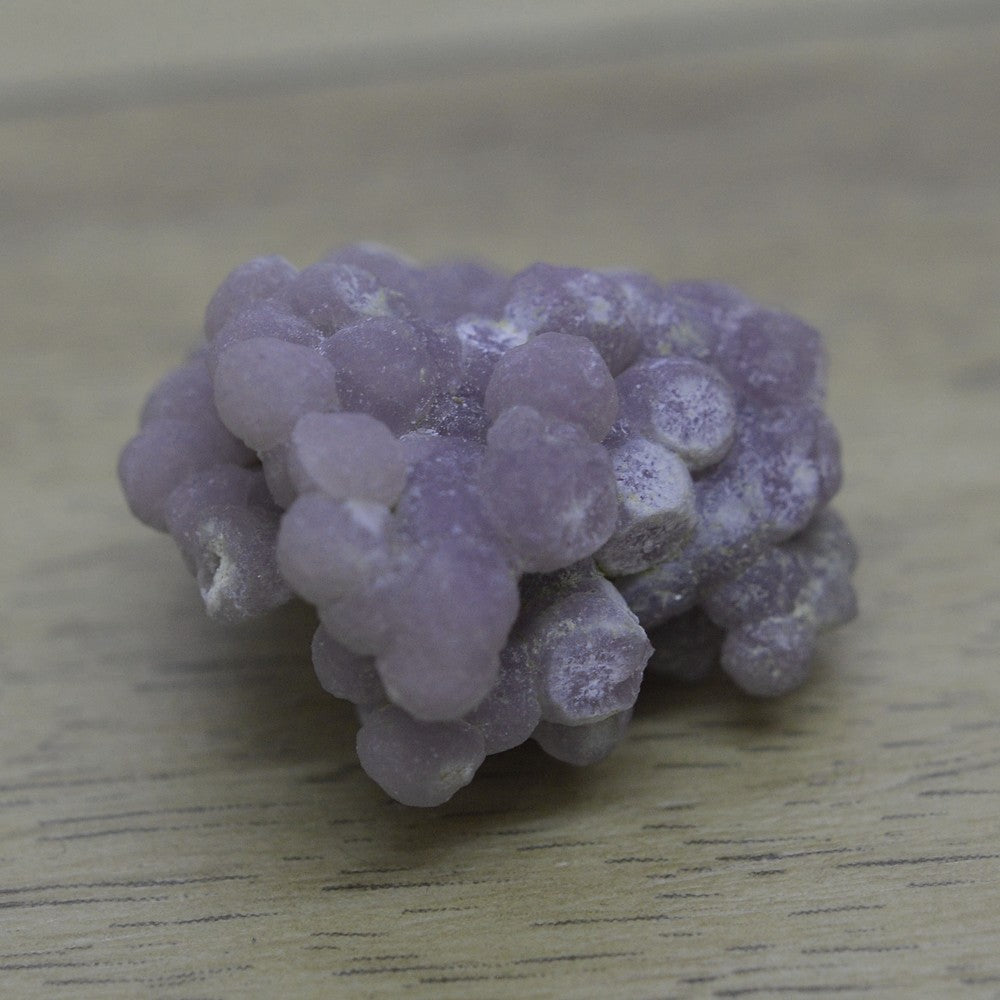 Calcédoine agate grappe de raisin violette 12g Indonésie