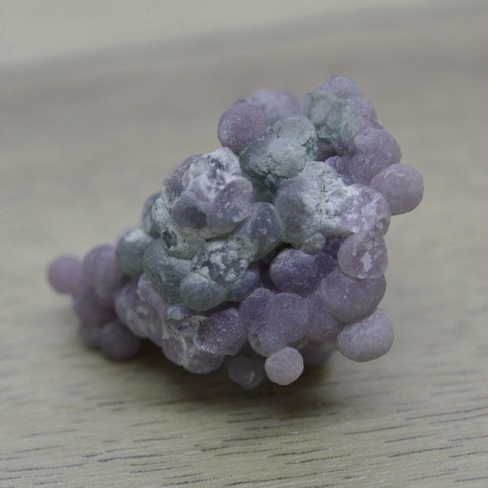 Calcédoine agate grappe de raisin 13g de l'île de Sulawesi