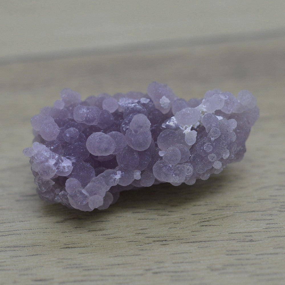 Calcédoine grappe de raisin 14g de Sulawesi en Indonésie 