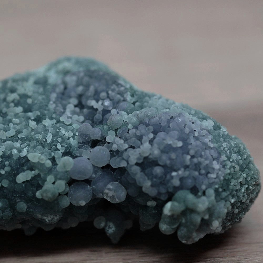 Calcédoine agate grappe de raisin 214g d'Indonésie