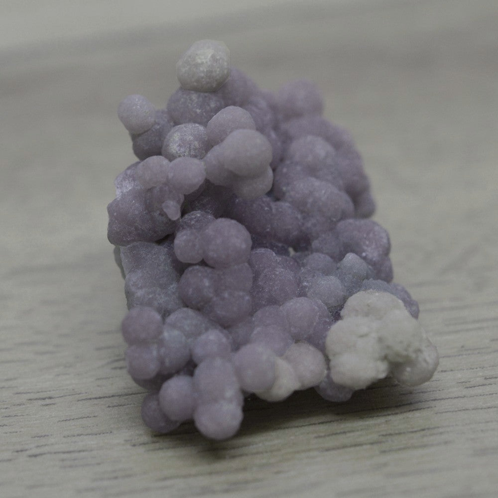 Calcédoine botryoïdale violette 13g d'Indonésie