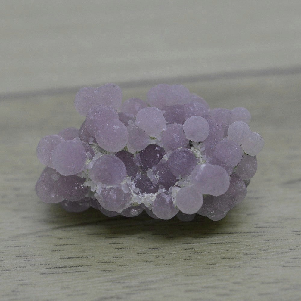Calcédoine botryoïde violette claire de 10g