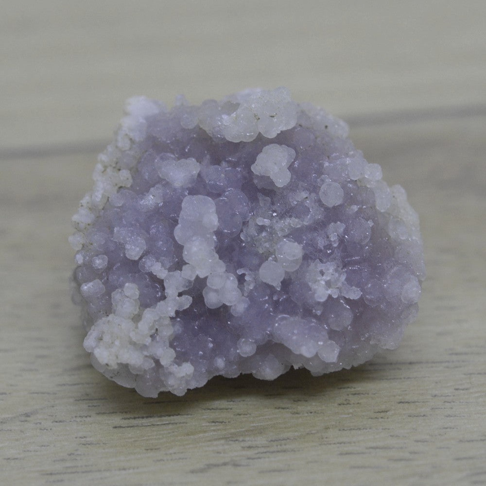 Calcédoine botryoïde violine 14g 