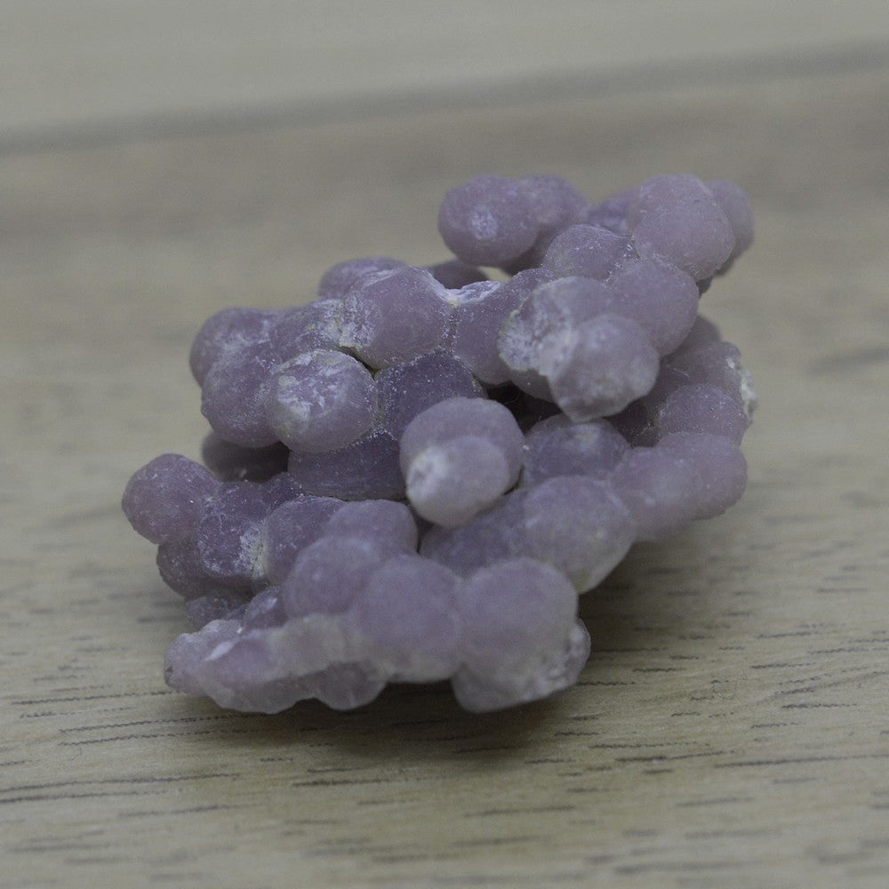 Calcédoine grappe de raisin 12g de Sulawesi en Indonésie