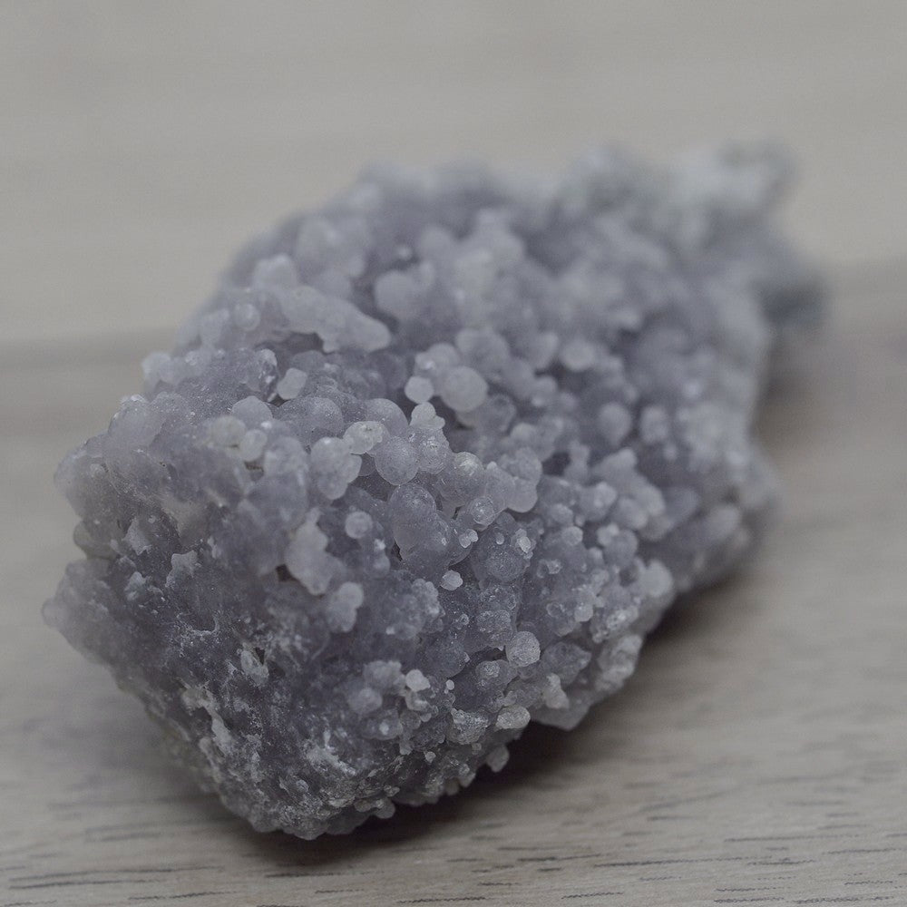 Calcédoine grappe de raisin 61g de l'île de Sulawesi en Indonésie