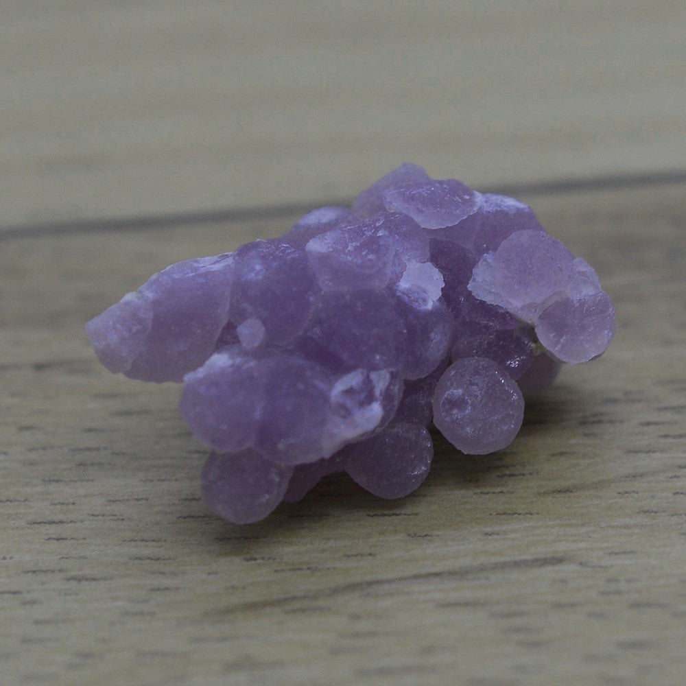 Calcédoine grappe de raisin violette 3g