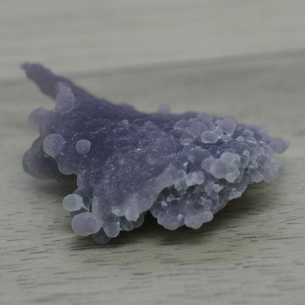 Calcédoine grappe violette verdâtre de 23g