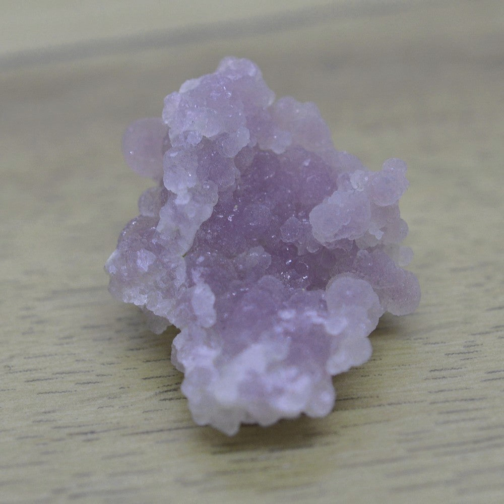 Calcédoine violette claire grappes de raisin 10g