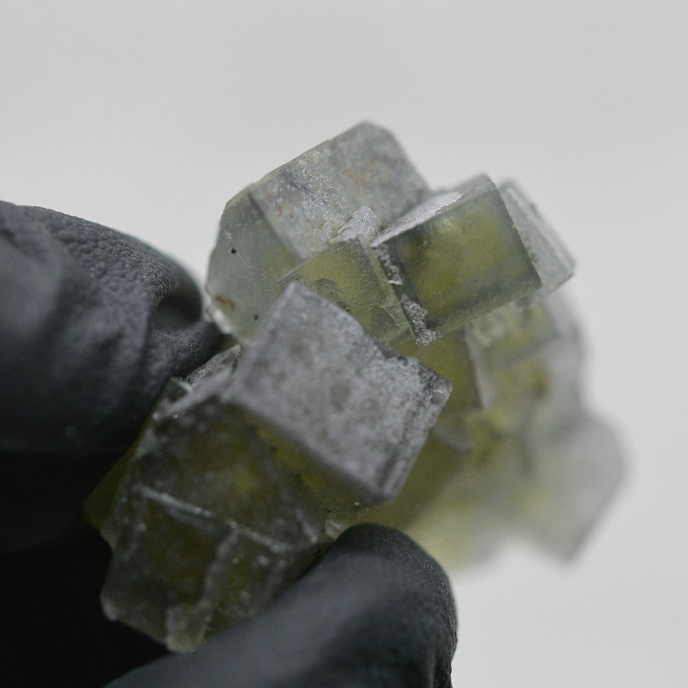 Cube jaune gris zoné 18g