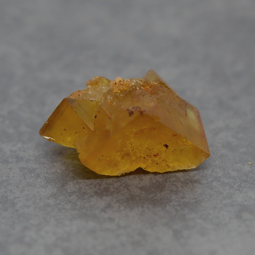 Cubes de fluorite jaune miel 17g