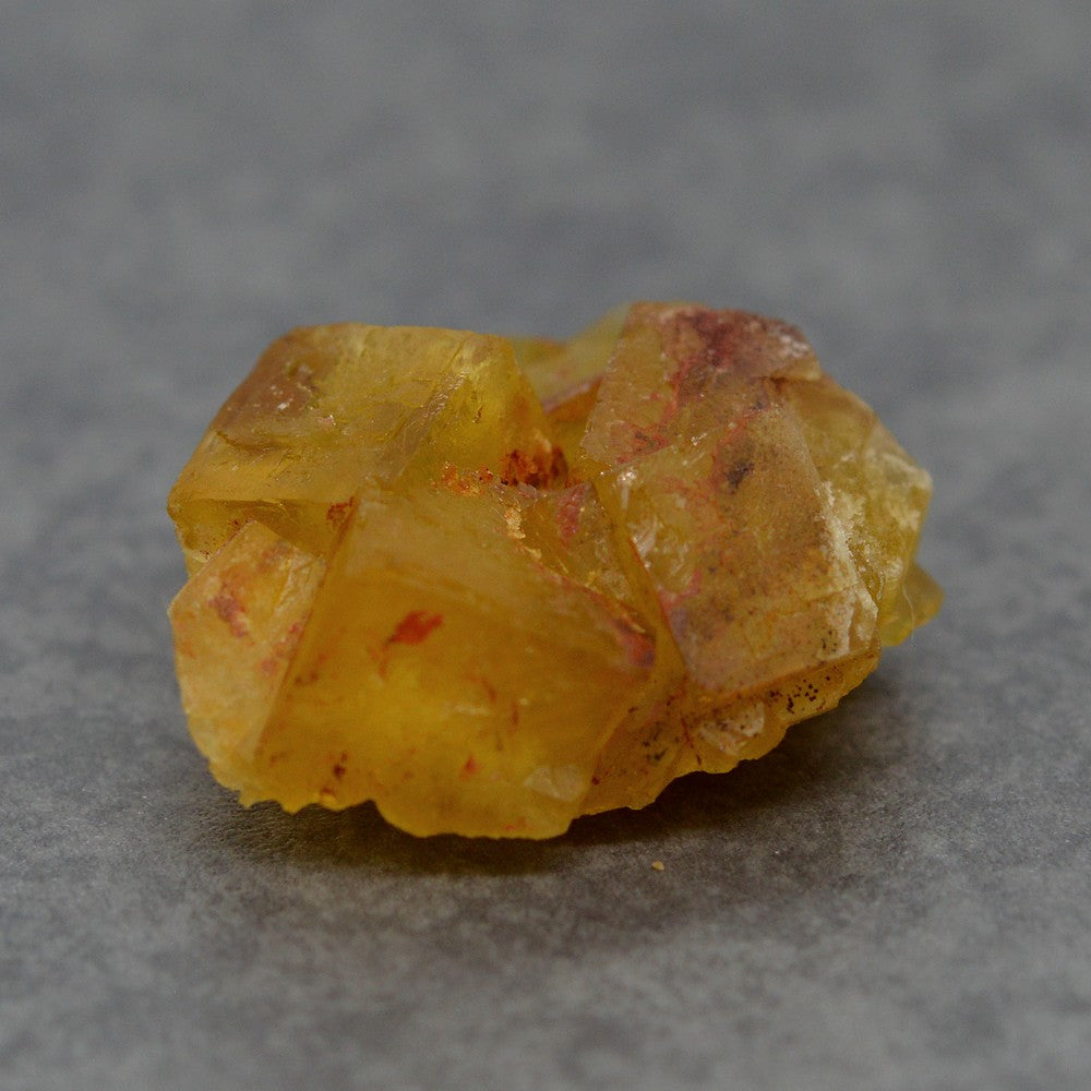 Cubes de fluorine jaune miel 31g du Maroc