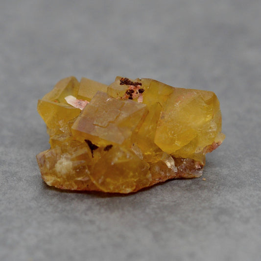Fluorite jaune miel du Maroc 22g