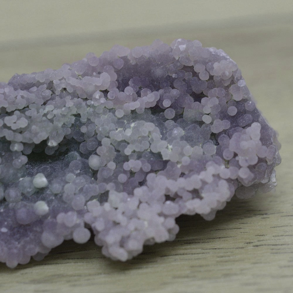 grappe de raisin microcristalline de quartz de 41g 