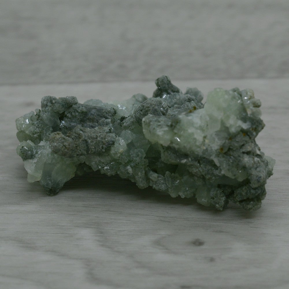 Prehnite verte brute du Maroc 42g