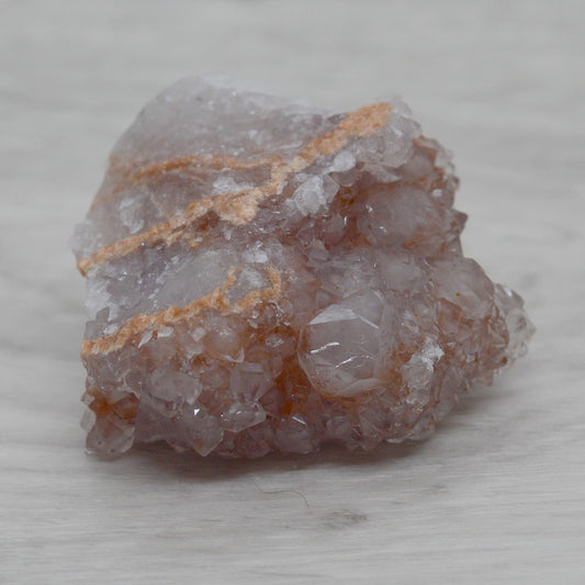 Quartz hématoïde 52g marocaine